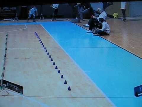 Excerpt from the live stream of the WSSA WFSC held at Palaruffini in Turino, ITALY.  Alice Lean SEBA