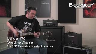 Blackstar HT-5RH Video