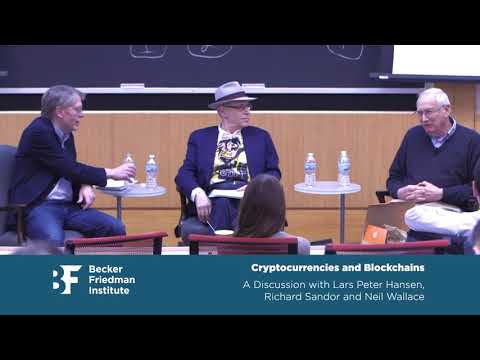 Thumbnail for A Discussion with Lars Peter Hansen, Richard Sandor, and Neil Wallace by Lars Peter Hansen