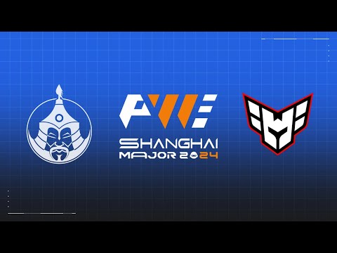 TheMongolz vs Heroic - PWE Shanghai Major 2024 - Elimination Stage