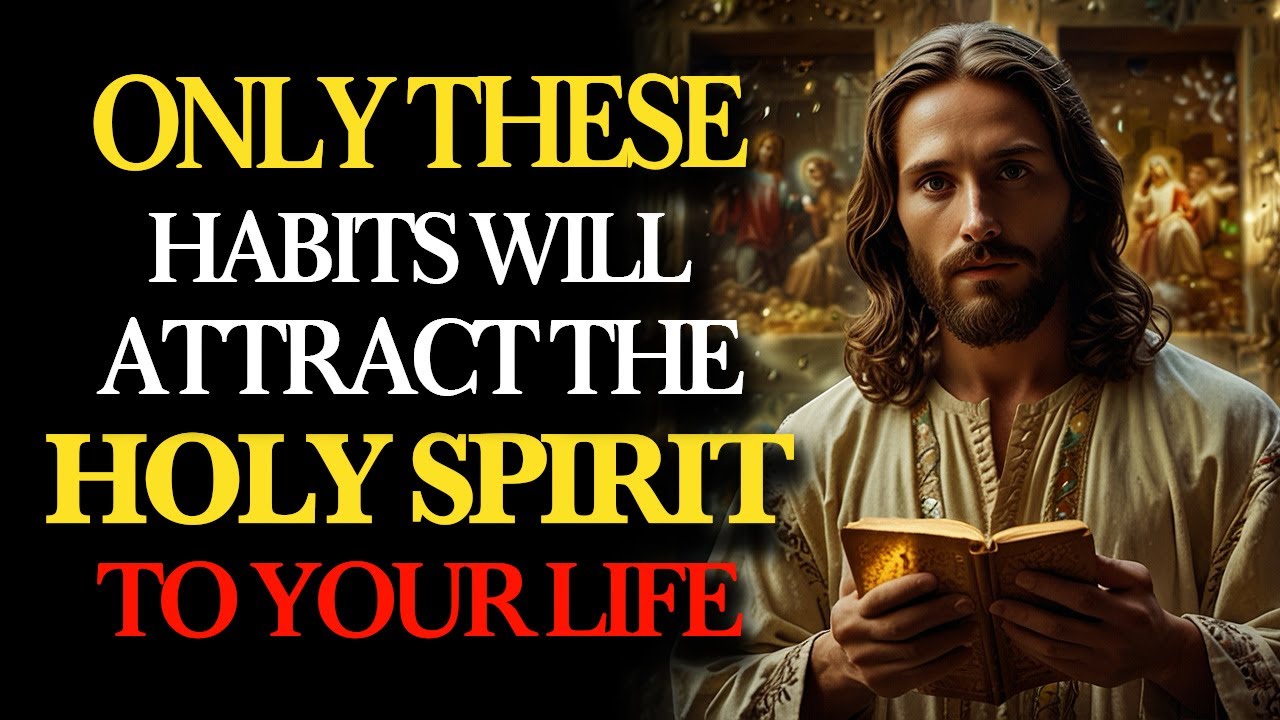 HOW TO ATTRACT THE HOLY SPIRIT TO TRANSFORM YOUR LIFE FOREVER