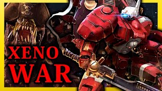 The Arkunasha War: Commander Farsight During The Ork Crusade | Warhammer 40k Lore