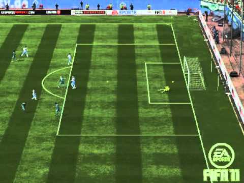 FIFA 11 Goal 1 - Matteo Brighi