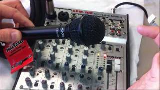Video thumbnail for AKG C 535 EB Handheld Condenser Microphone Studio Mic - Used by Paul Stark