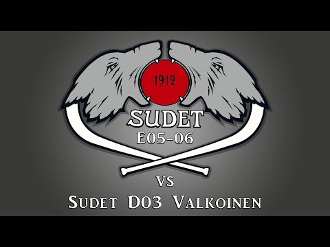 Sudet E05-06 - Sudet D03 Valkoinen 2-erä (10.9.-16)
