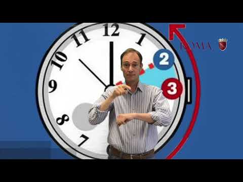 Il 27 ottobre 2019 torna l'ora solare