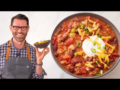 Easy Turkey Chili Recipe