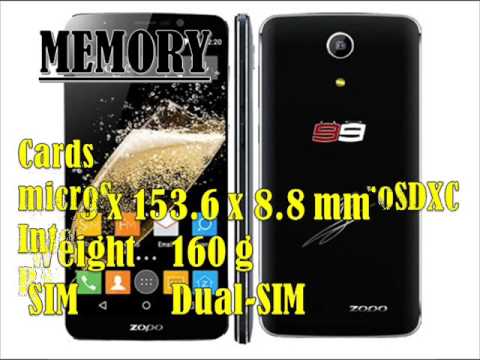 Zopo Speed 7 GP Specs