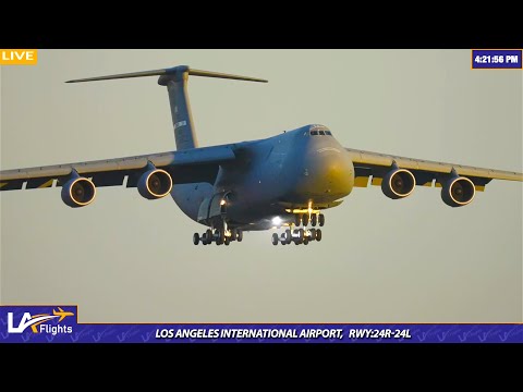 🔴LIVE PLANE ACTION! Los Angeles International Airport | KLAX LIVE | LAX Plane Spotting