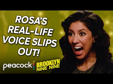 Rosa's Real Life Voice | Brooklyn Nine-Nine