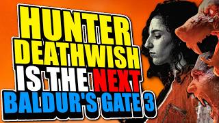 Hunter The Reckoning Deathwish Trying To Be The Next Huge RPG! - Trailer & Interview Reaction