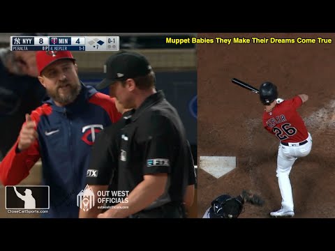 Ejection 063 - Rocco Baldelli Ejected After Alex Tosi's Foul Call as Check Swing Issue Left Dark