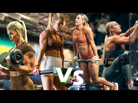 Brooke Ence & Brooke Wells- CrossFit Girls Motivation💪| FEMALE FITNESS MOTIVATION🔥| AestheticWinners