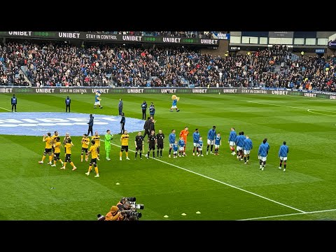 Rangers 2-1 Livingston Postmatch Reaction 22 Nov 2025