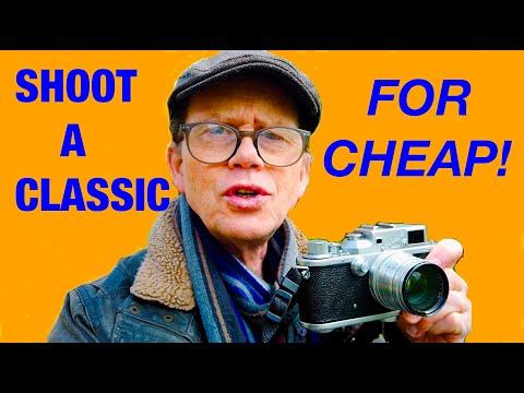 Shoot A Classic Camera - For CHEAP!