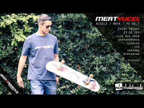 MERT YUCEL live from DEEPXPERIENCE STUDIOS - 19.06.2020