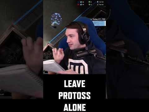 Local man yells at Protoss