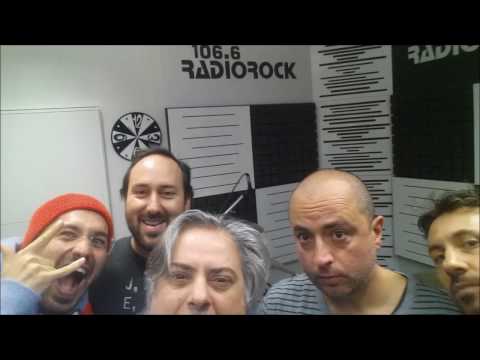 Fabio Furnari live a radio rock 106.6 - novembre 2016