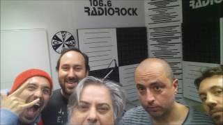 Fabio Furnari live a radio rock 106.6 - novembre 2016