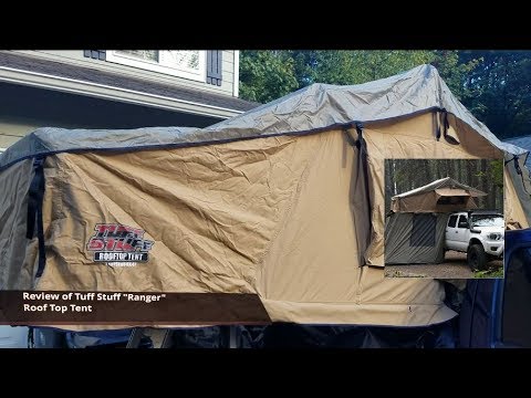 Tuff Stuff Ranger Roof Top Tent Review