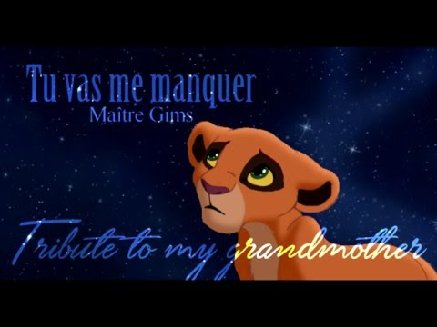 Tribute to my grandmother • Tu vas me manquer