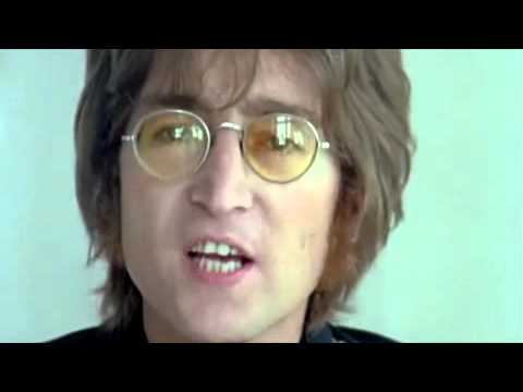 John Lennon - Imagine (Official Music Video)