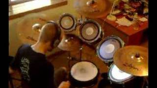 Shadows Fall-Idle Hands drum cover
