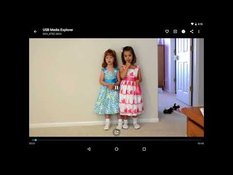 USB Media Explorer Video