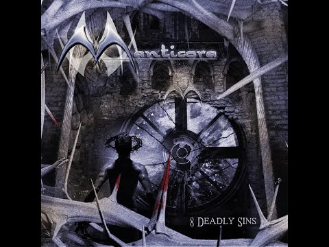 MANTICORA - 8 Deadly Sins 2004 full album