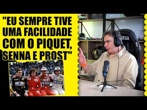 REGI fala sobre ERA DE OURO da F1, saudosismo, SCHUMACHER e ALONSO