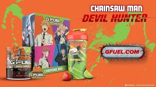G FUEL Chainsaw Man X G FUEL