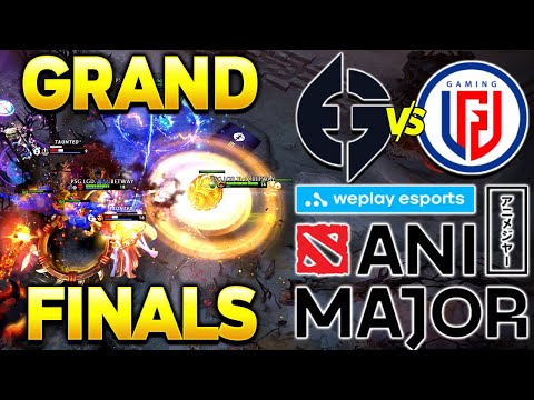 EG vs PSG.LGD - EPIC GRAND FINAL - WePlay AniMajor Dota 2
