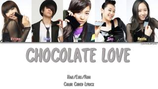 F(X) - CHOCOLATE LOVE (ELECTRO POP VER.) [Color Coded Han|Rom|Eng]