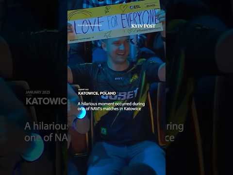 The crowd at IEM Katowice is wild