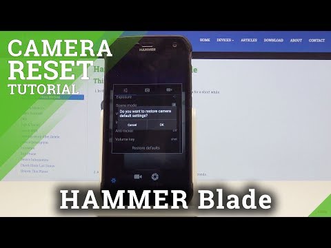 How to Reset Camera in HAMMER Blade - Fix Camera Problems