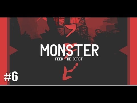 Minecraft FTB Monster Episode 6 - Where's all the Lava?