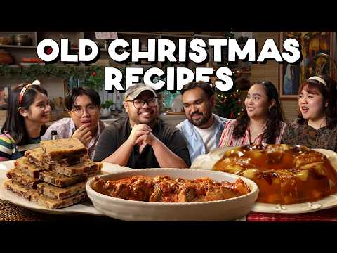 Filipino Christmas Dishes from the 1900s