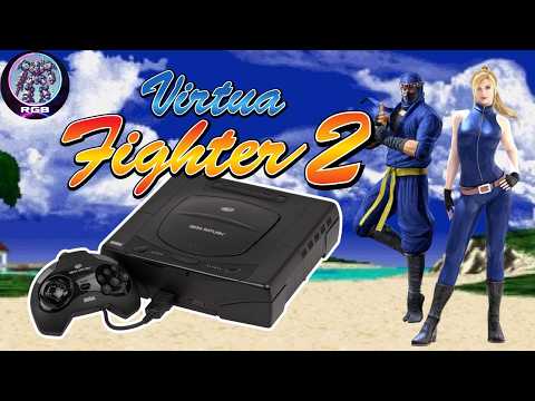 Virtua Fighter 2: Sega Saturn’s Graphics King | Retro Gaming Boss