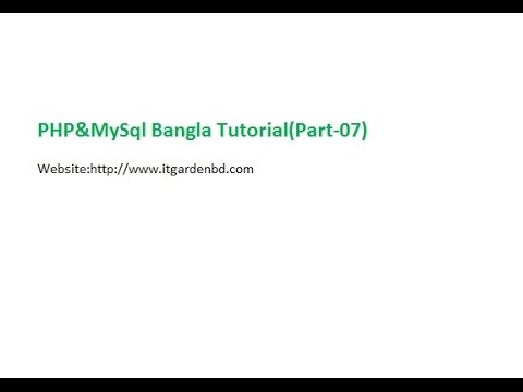 YouTube video