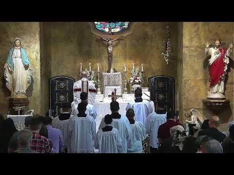 10:30 am Missa Cantata - Dominica III Post Pascha