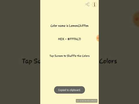 Learn Basic Colors