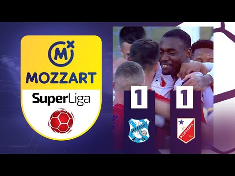 FK Mladost Novi Sad 1-1 FK Vojvodina Novi Sad :: Resumos :: Vídeos