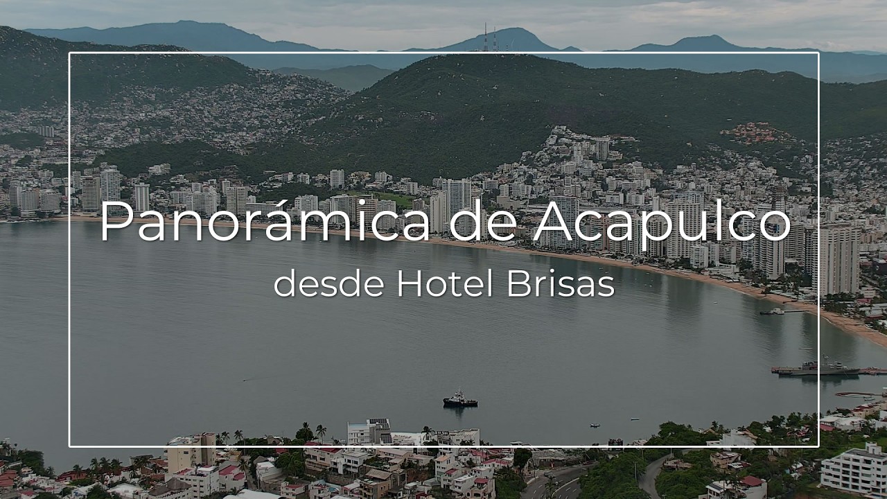 Live webcam view of Acapulco Bay Skyline Panorama