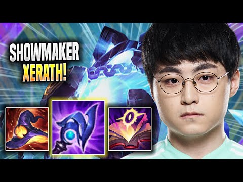 SHOWMAKER IS A GOD WITH XERATH! - DK ShowMaker Plays Xerath MID vs Viktor! | Season 2022
