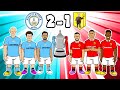 🏆MAN CITY WIN THE FA CUP!🏆 (2-1 vs Man Utd Final Goals Highlights Gundogan)