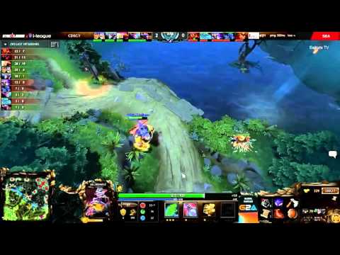 FanTuan vs CDEC Y Game 1   SL i League Dota 2 2015 Round 1   FanTuan vs CDEC Youth