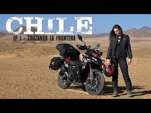 The Adventure Begins Badly - Chile on a Motorcycle - Ep 1
