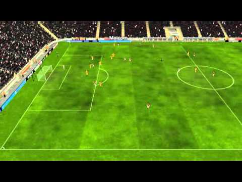 Roma vs FC Lorient - Malcom Goal 9 minutes