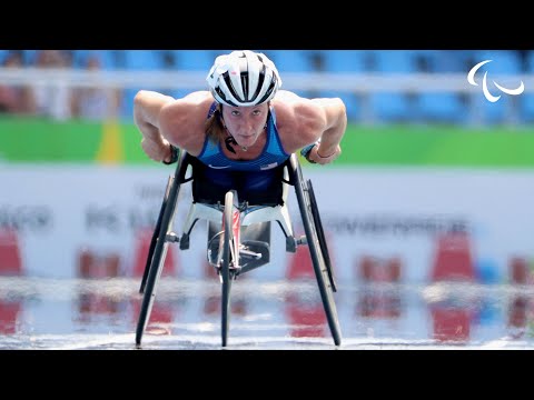 Tatyana's Law - The Racing Chair Means Freedom