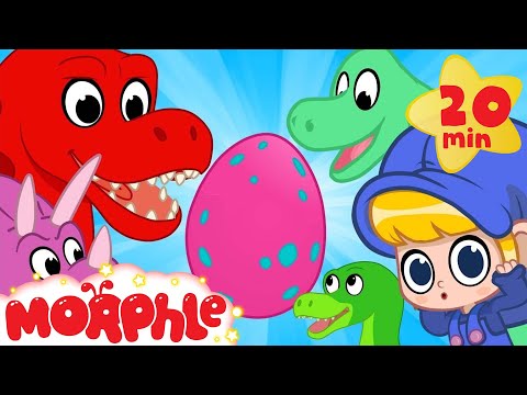 Mystery Dinosaur Egg! Mila and Morphle find the egg's dinosaur mother! Morphle episodes for kids!